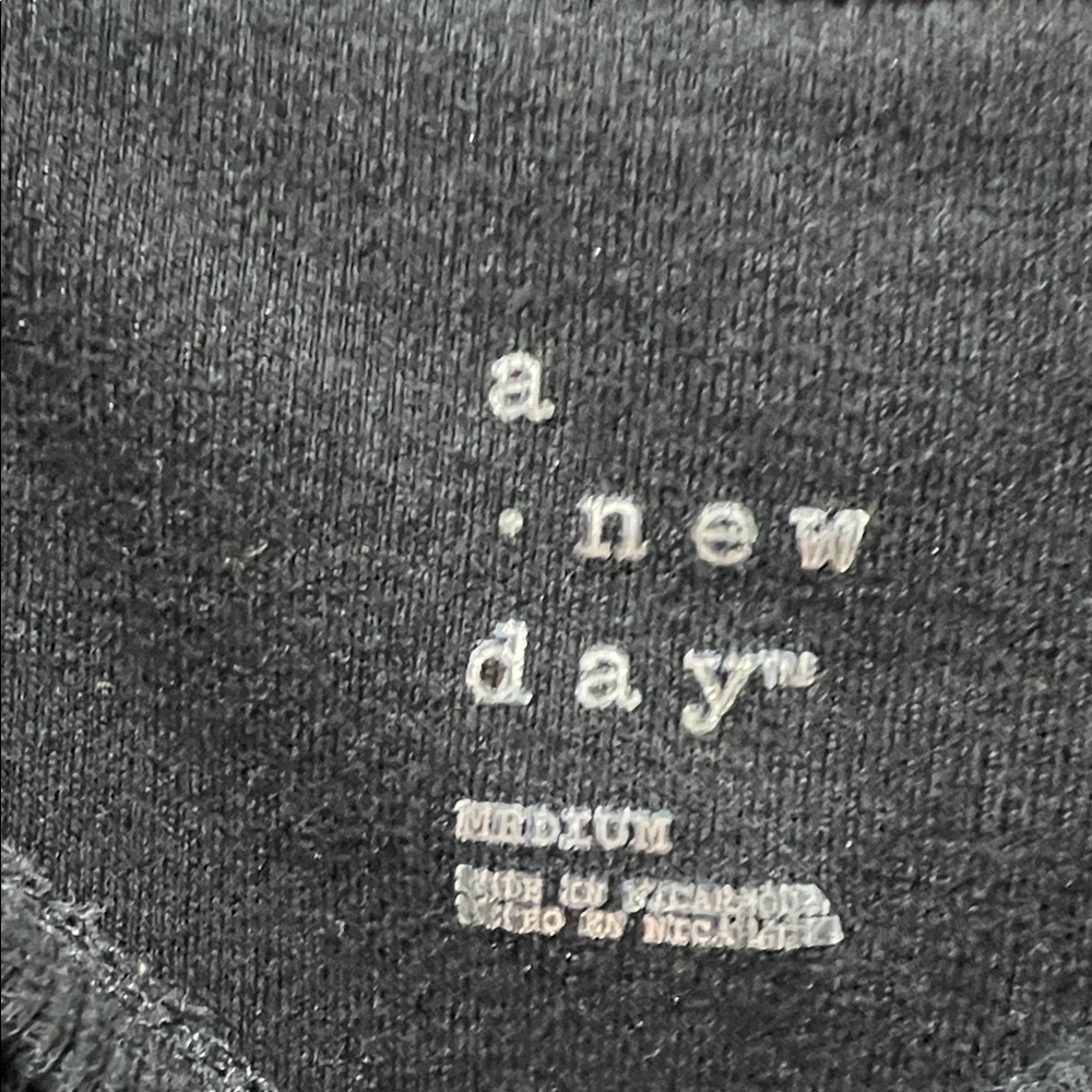 A New Day Women’s Slim Fit Long Sleeve Top - Picture 3 of 3